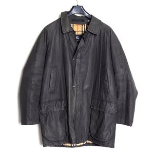 Burberry Vintage-ish Grey Mid-Length Coat | XL |